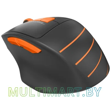 Мышь A4Tech Fstyler FG30S (серый/оранжевый) картинка 6